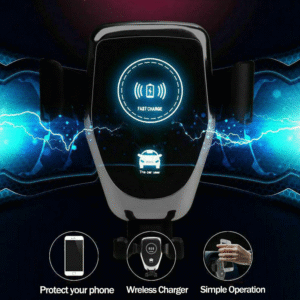 Auto Grip 10W Wireless Car Charger