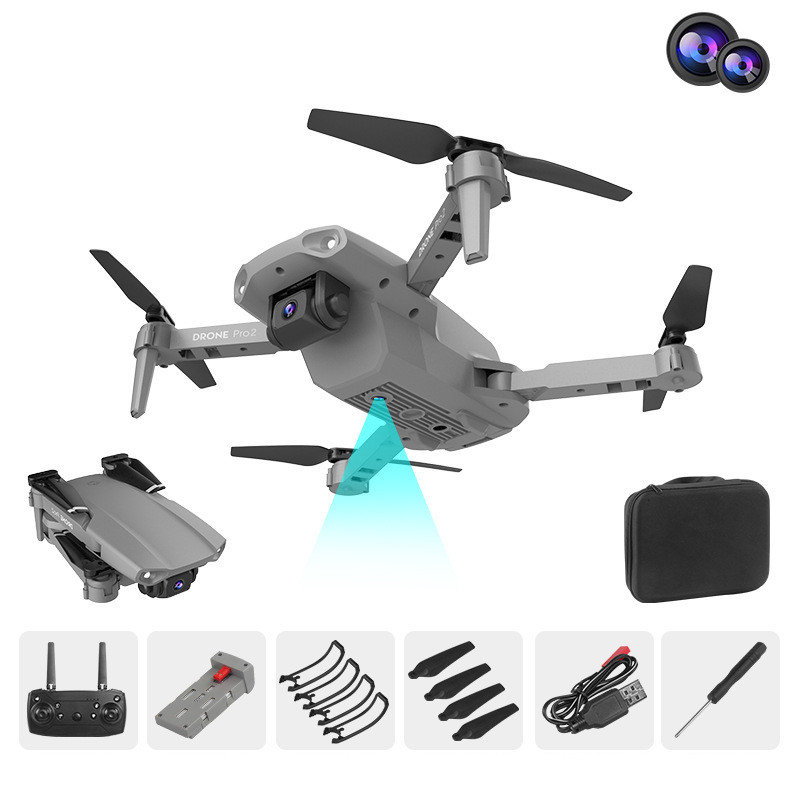 AeroFlex™ 4K Foldable Camera Drone