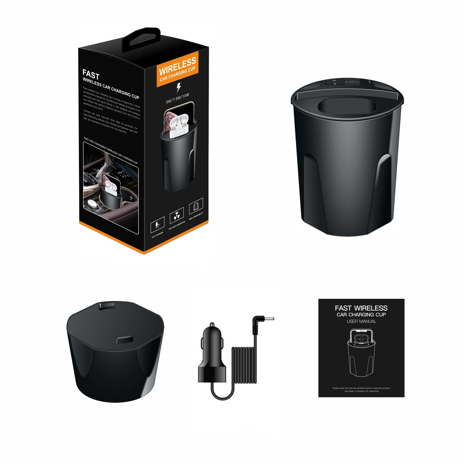 XCarrier™ 4-in-1 Wireless Charger - Image 4