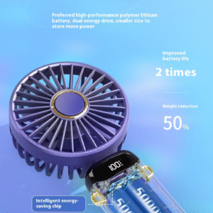 BreezeFold™ USB Folding Fan