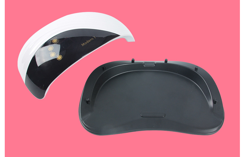 GlowCure™ 120W LED Nail Lamp – Professional Gel Dryer for Manicures - Image 2