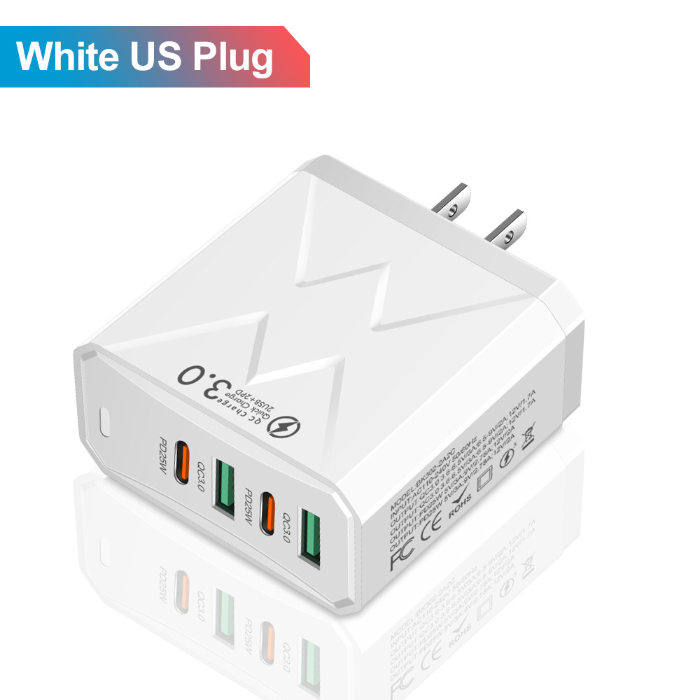 VoltLink™ Dual-Device USB Wall Charger – Fast Charging for Phone & Tablet - Image 3