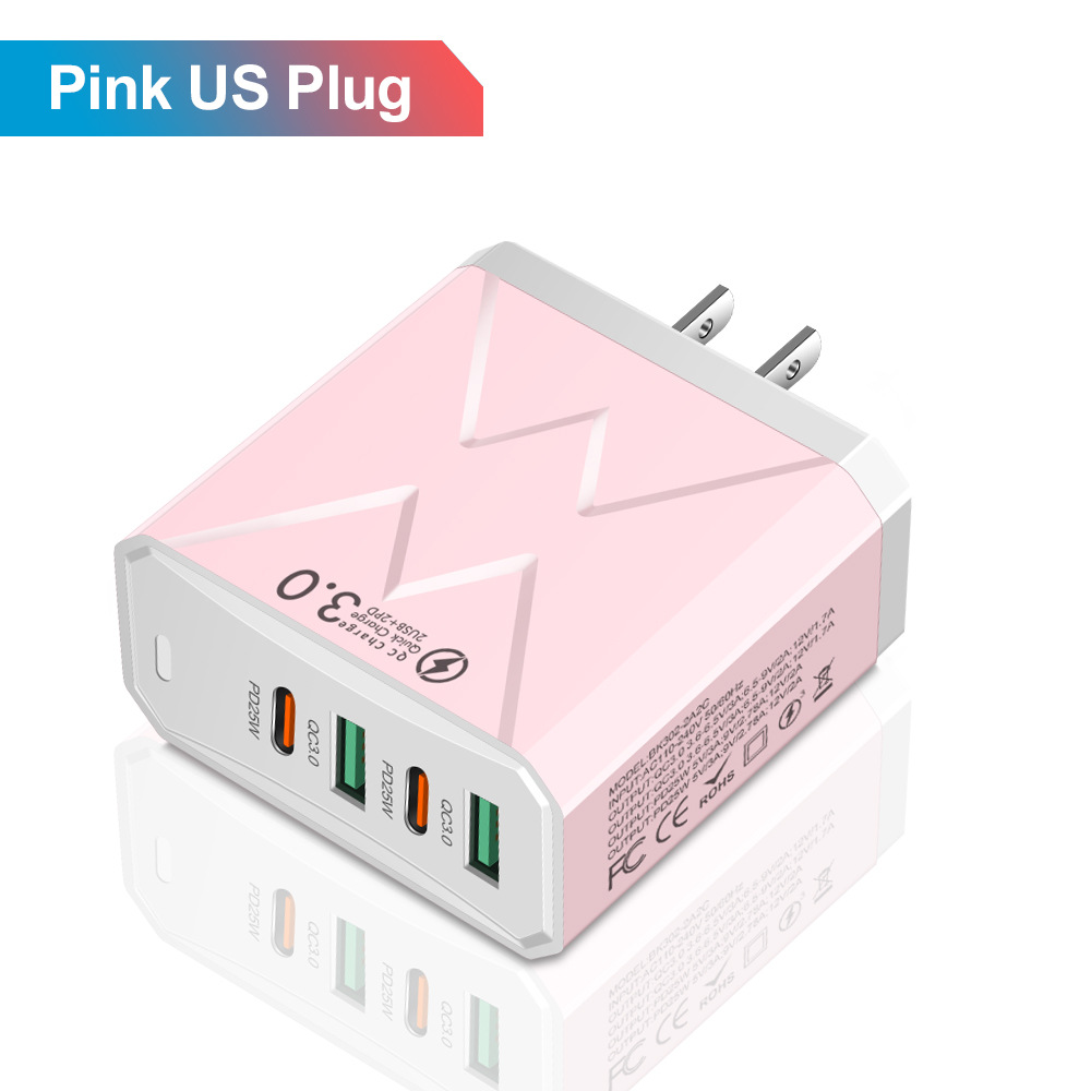 VoltLink™ Dual-Device USB Wall Charger – Fast Charging for Phone & Tablet - Image 4