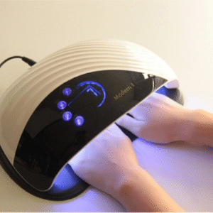 GlowCure™ 120W LED Nail Lamp – Professional Gel Dryer for Manicures