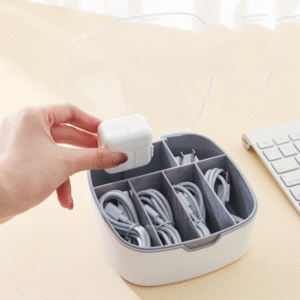 NeatBox™ Dust-Proof Cable Organizer