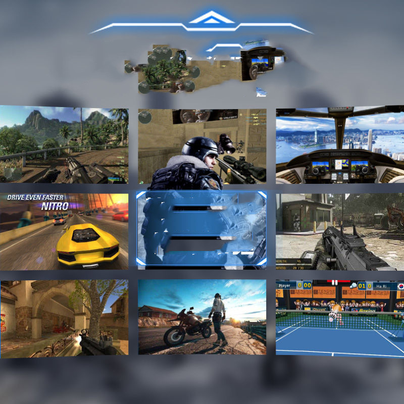 VRG Pro™ 3D VR Glasses – Full-Screen Immersive Virtual Reality for Smartphones - Image 3