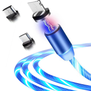 MagniGlow™ LED Magnetic Charging Cable
