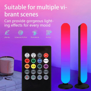 RhythmGlow™ Bluetooth RGB Ambience Light