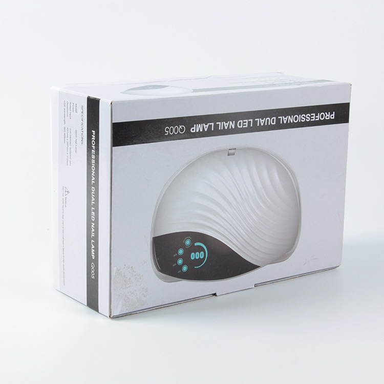 GlowCure™ 120W LED Nail Lamp – Professional Gel Dryer for Manicures - Image 3