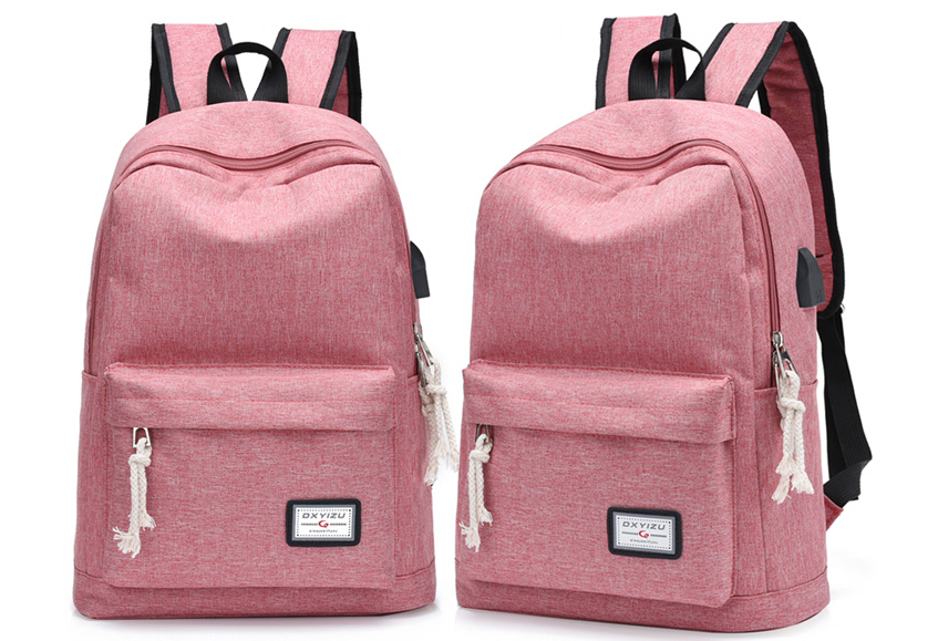 CarryCharge™ Casual Travel Backpack – Built-In USB Charging Port - Image 9